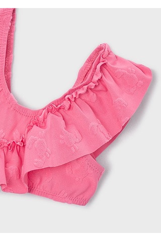 Mayoral Kız Çocuk Fıfırlı Bikini Pembe - 03733