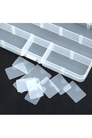 Hengjıa Qt020 On Beş Izgara Suya Dayanıklı Çok İşlevli Balıkçılık Aleti Dişli Depolama Sarı