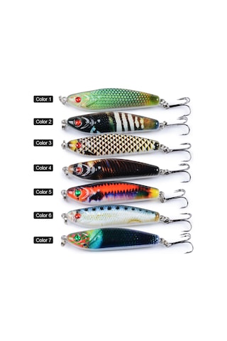 Springsun Renkli Ve Gerçekçi 10.3g Sert Yem Balık Avı Olta Takımı