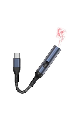 Type - C Kablolu Elektrikli Çakmak Çok Renkli