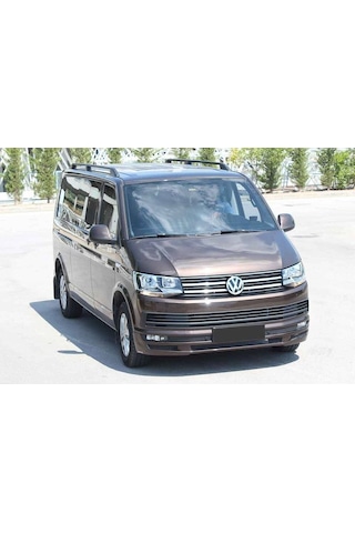 Vw T6.1 Caravelle Elegancetavan Çıtası Siyah Uzun Şase 2020-2023 Arası