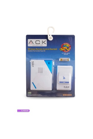 Ack 32 Melodili Uzaktan Kumandalı Zil AY30-02019