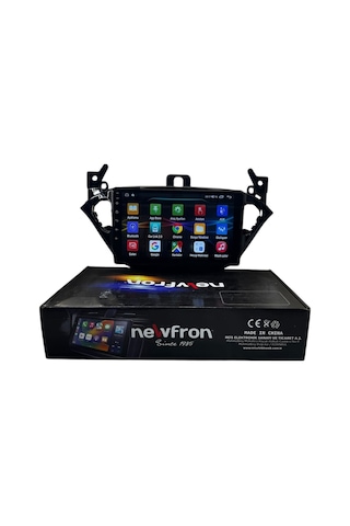 Opel Corsa E Newfron 6-64 Tam Profesyonel Oem Multimedia 9"
