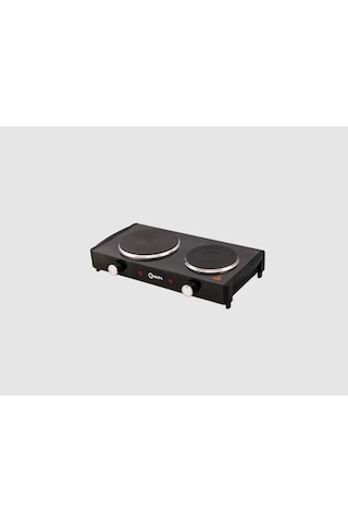 Mupa 2020 1000 + 1500 W Çift Gözlü Elektrikli Ocak Siyah Mupa 2020 1000 + 1500 W Çift Gözlü Elektrikli Ocak Siyah