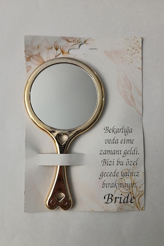Gold Ayna Bride To Be Bekarlığa Veda Parti Aksesuarı 18+ Yaş