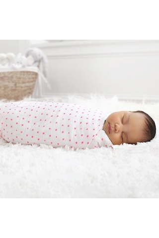 Aden Anais Ikili Müslin Set - Floro Pink Çok Renkli