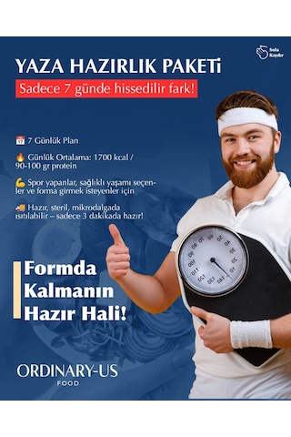 Ordinary-Us Erkeklere Özel Yaza Hazırlık Seti