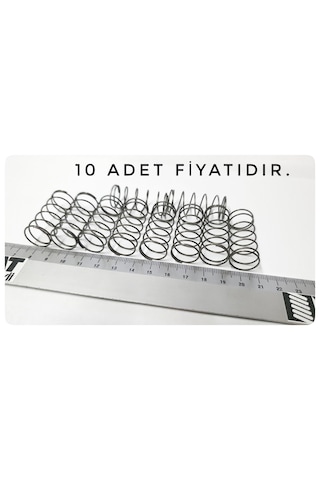 Baskı Yayı 0,90x16,70x38mm