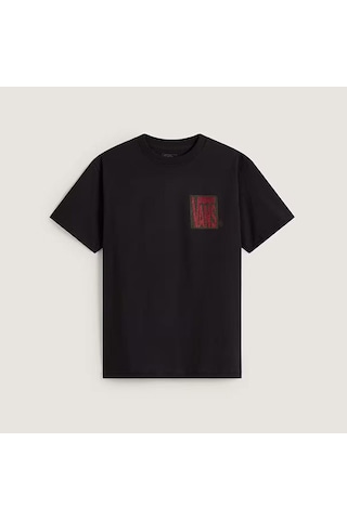 Vans Stretch Stack Crackle Erkek Tişört C-van000sweblkblk Siyah