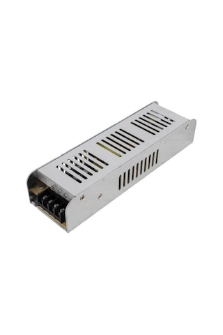12 Volt 16.5 Amper Metal Slim Kasa 200 Watt Adaptör