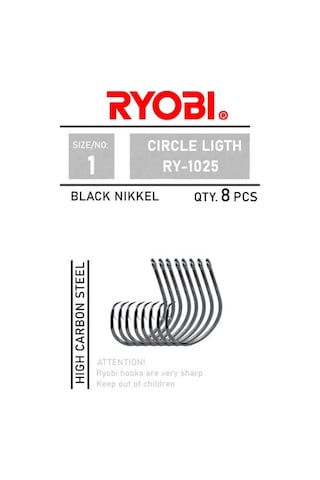 Ryobi Circle Light Olta İğnesi - No-4