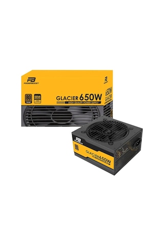 Power Boost BST-ATX650B Glacier 650W 80+ Bronze 12 CM Fanlı Yarı Modüler Güç Kaynağı