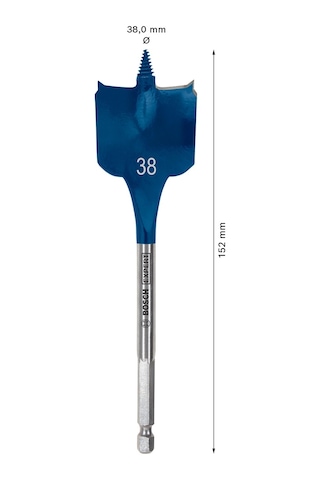 Bosch Expert Self Cut Speed Yaprak Delme Ucu 38 X 152 Mm - 2608900329