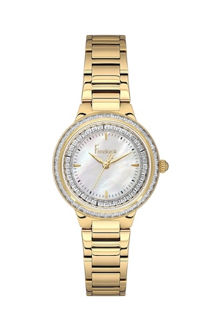 Fl.1.10487-3 Freelook Kol Saati 30 Mm / Gold Gri