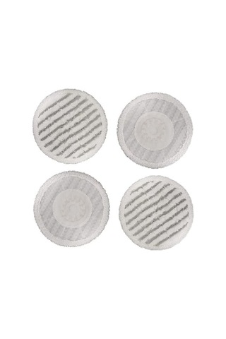 Geeroyoo Shark Buhar Paspası Yedek Pedi 6'lı Paket - S7001, S7000amz, S7000 Serisi İçin, Fayans Temizliği İdeal