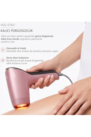 ROBX A05 Ipl 3 Milyon Atım Akıllı Cilt Tanıma Ultra Seri Atım 3 Başlıklı Lazer Epilasyon Cihazı