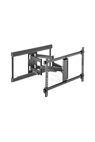 Tam Hareketli Tv Duvar Tutucusu 37-80", 60 Kg Taşıma Kapasitesi