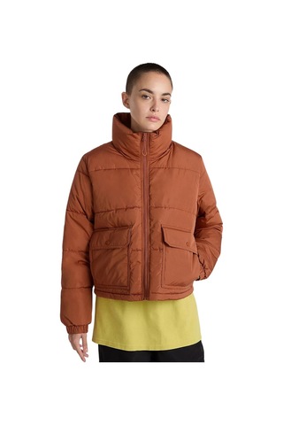 Vans Mte Aubrey Primaloft Puffer Kadın Turuncu Mont Turuncu