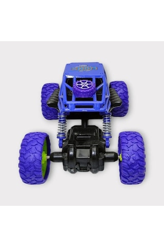 Çek Bırak Cross Buggy Araba 14 Cm - Mor Lisinya Çok Renkli