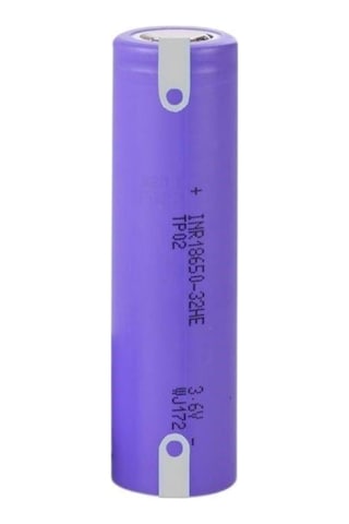 Tenpower Inr18650-32he - 3.7v 3200 Mah Li-ion Şarjlı Pil - 10a + - Pinli