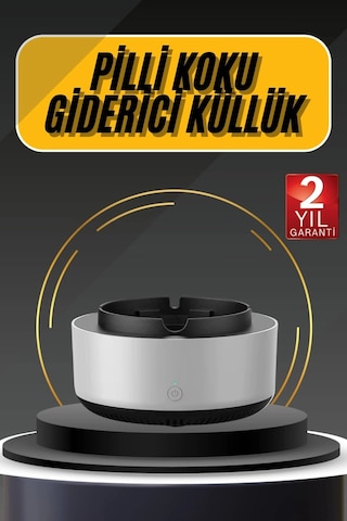 Mey İthalat Kül Tablası Hava Temizleyici Araç Akıllı Küllük Duman Temizleyici Çok Renkli 90761586