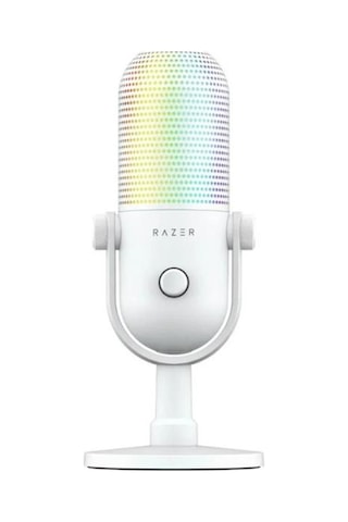 Razer Seiren V3 Chroma Rgb Usb Beyaz Kondenser Mikrofon