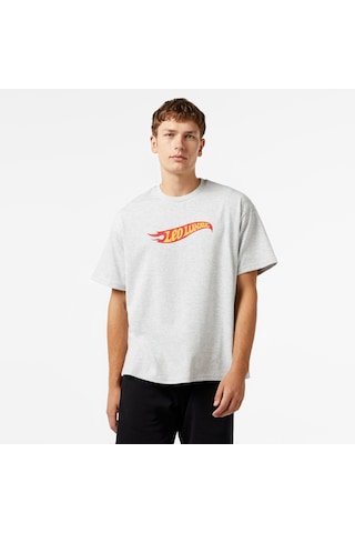 Leo Service Unisex Gri T-shirt