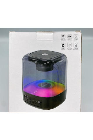 E-3061 Kablosuz Bluetooth Hoparlör Usb Tf Kart Renkli Subwoofer
