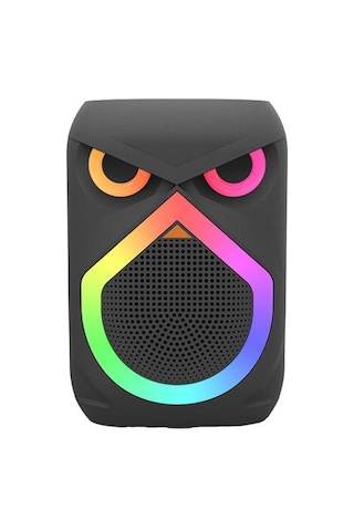 Torima D80 12 W Rgb Işıklı Mikrofonlu Kablosuz Taşınabilir Hoparlör