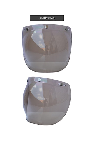 Youtek Yüksek Kaliteli Motosiklet Balon Lens: Güneş, Böcek Ve Toza Karşı Koruma, Kolay Temizlenebilir, Çeşitli Renk Seçenekleri