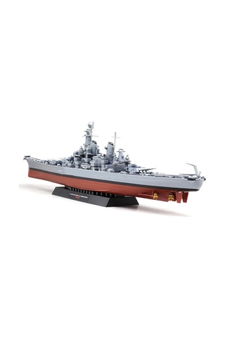 Meng Ps-004 1/700 Ölçek Amerikan U.s.s. Missouri Bb-63 Savaş Gemisi, Plastik Model Kiti