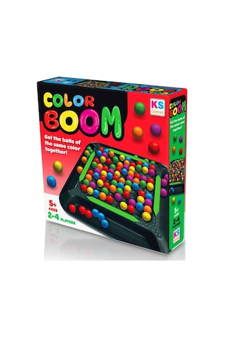 Color Boom Kutu Oyunu 5+ Zeka Ve Dikkat Oyunu
