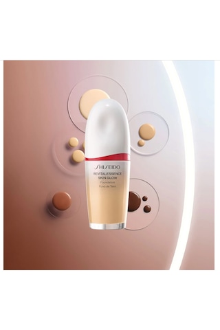 Shiseido Revitalessence Skin Glow - Fondöten 210 Bırch Diğer