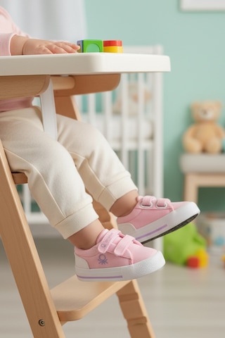 United Colors Of Benetton Bnı-30970 B Pembe Bebek Spor Ayakkabı