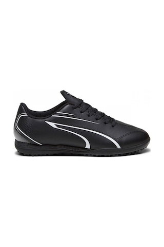 Puma Vitoria Tt Jr Çocuk Futbol Ayakkabısı 107487-01 Siyah-siyah Siyah
