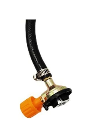 Ebitda Gaz Füzesi Adaptör, Kauçuk Boru, Kamp Sobası Uygunluk, Evrensel Aksesuar Çok Renkli