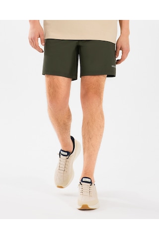 Skechers M Micro 7 Inch Short Erkek Yeşil Şort S2510195-308 Yeşil