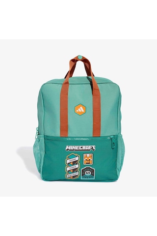 Adidas Little Kids Minecraft Bp Çocuk Siyah Sırt Çantası Kr2351