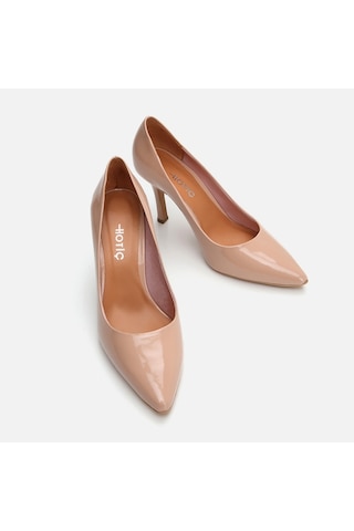 Hotiç Hakiki Deri Naturel Kadın Stiletto 01ayh283160a330 Ten Rengi