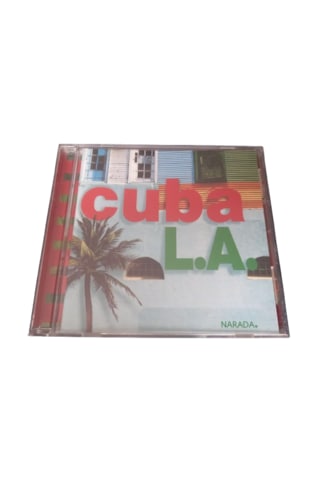 Cuba L.a. Cd Narada