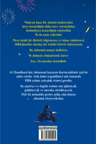 Bir Hamsterla Zaman Yolculuğu Ross Welford