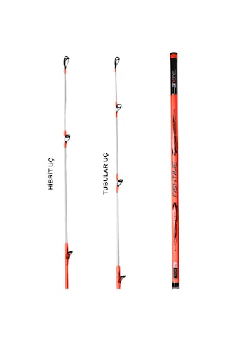 Icon-ıc Fishtime Limited Edition 425cm 100-275 Gr Surf Kamışı Çift Uçlu