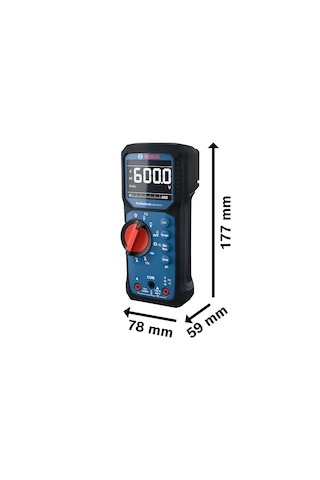 Bosch Profesyonel Gdm 600-15 Dijital Multimetre