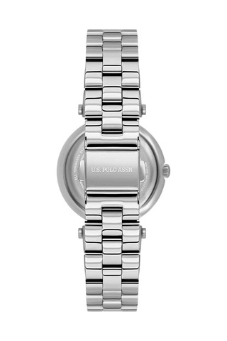 U.s. Polo Assn. Uspa2130-01 Kadın Kol Saati Metalik Gri