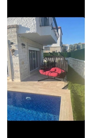Bahcesalincagi Çift Kişilik Salıncak El Örgü - Makrome Bahçe Salıncağı (497279740) Antrasit