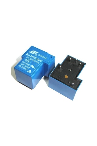 Songle 24v 30a 6 Pin Röle Sla-24vdc-sl-c T90 Relay
