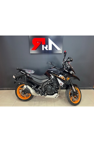 Rkn 530 Adv Motosiklet Siyah