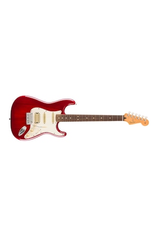 Fender Player Iı Stratocaster Hss Chambered Mahogany Gövde Gülağacı Klavye Transparent Cherry Burst Elektro Gitar