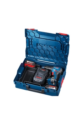 Bosch Professional GSB 18V-50 2x5Ah Çift Akülü Darbeli Vidalama - 06019H5101