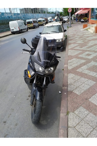 Honda Varadero Uzun Ön Cam 56Cm Açık Füme 4Mm Zeus